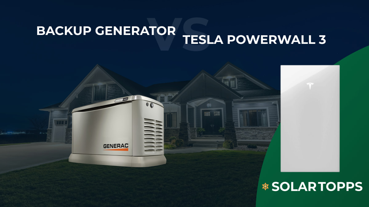 Tesla Powerwall 3 vs. Home Battery Backup Generators: What’s Best for Arizona Homes?