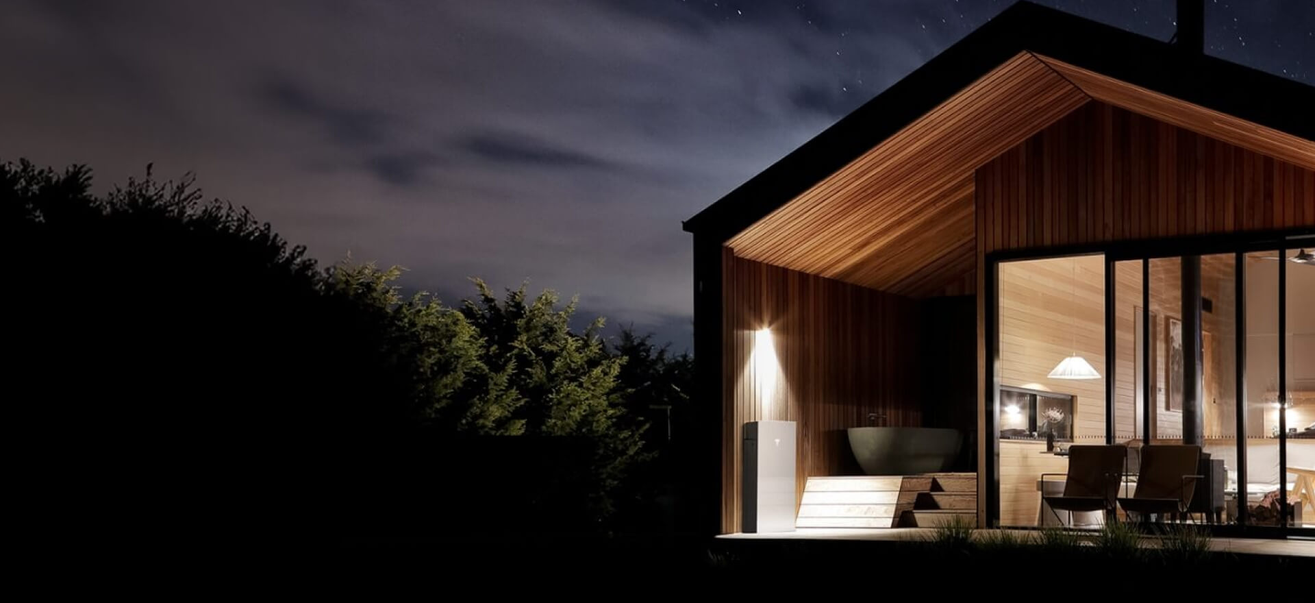 Never Worry About</br> Losing Power Again