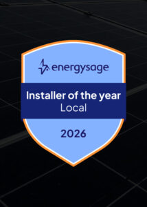 2026 – Energy Sage Installer of the Year