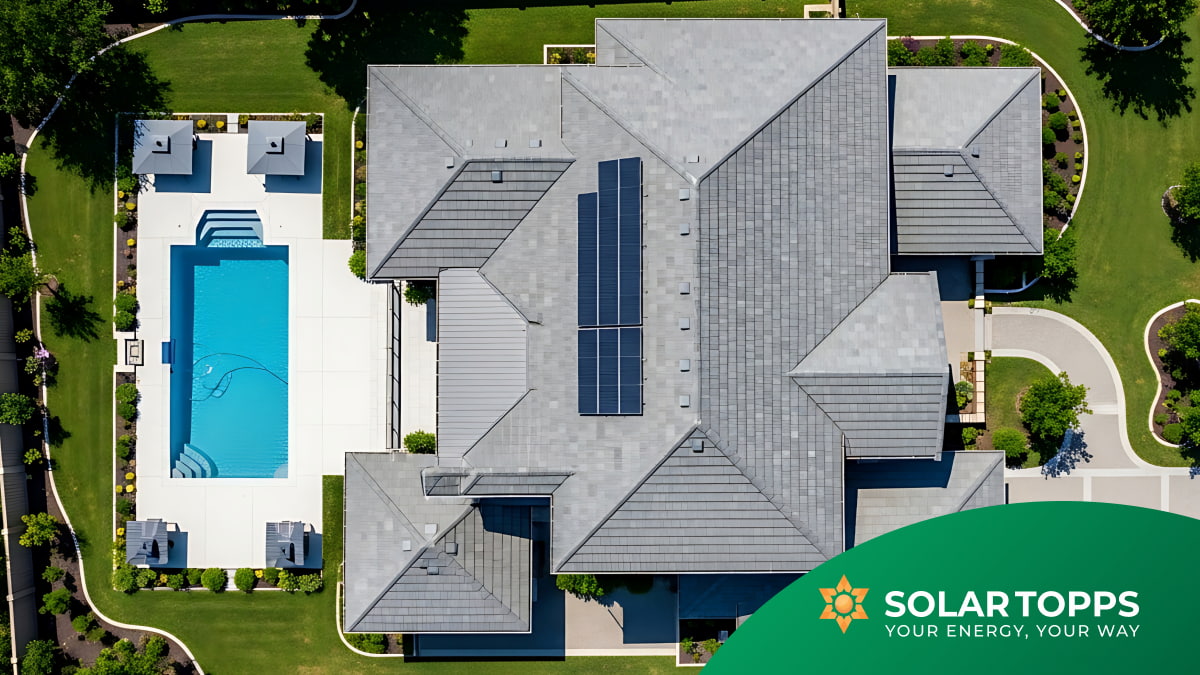 Home Solar with a Pool in Arizona