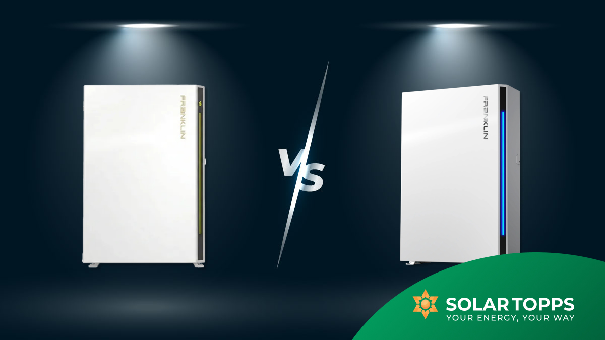 aPower S vs. aPower 2: Which FranklinWH Battery Is Right for Your Arizona Home?