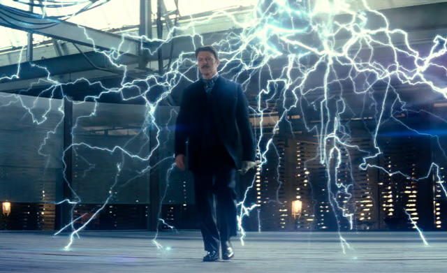 The Prestige - David Bowie as Nikola Tesla
